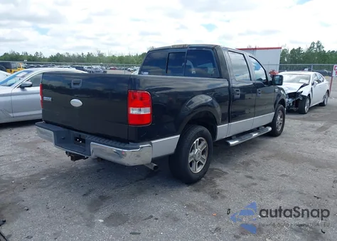 2007 Ford F-150 Xlt из США, поврежденный, VIN 1FTRW12W07FB23396